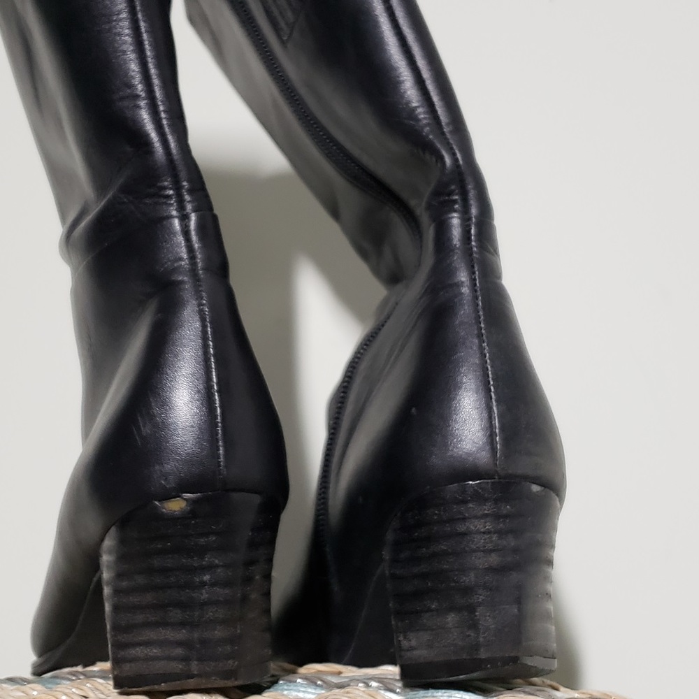 ROS HOMMERSON Leather Boots in Women Size 6.5 - Picture 4 of 9